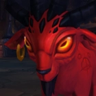 Diablo 4 Promo-Event: Dämonenziege Baa'l in rot als Belohnung