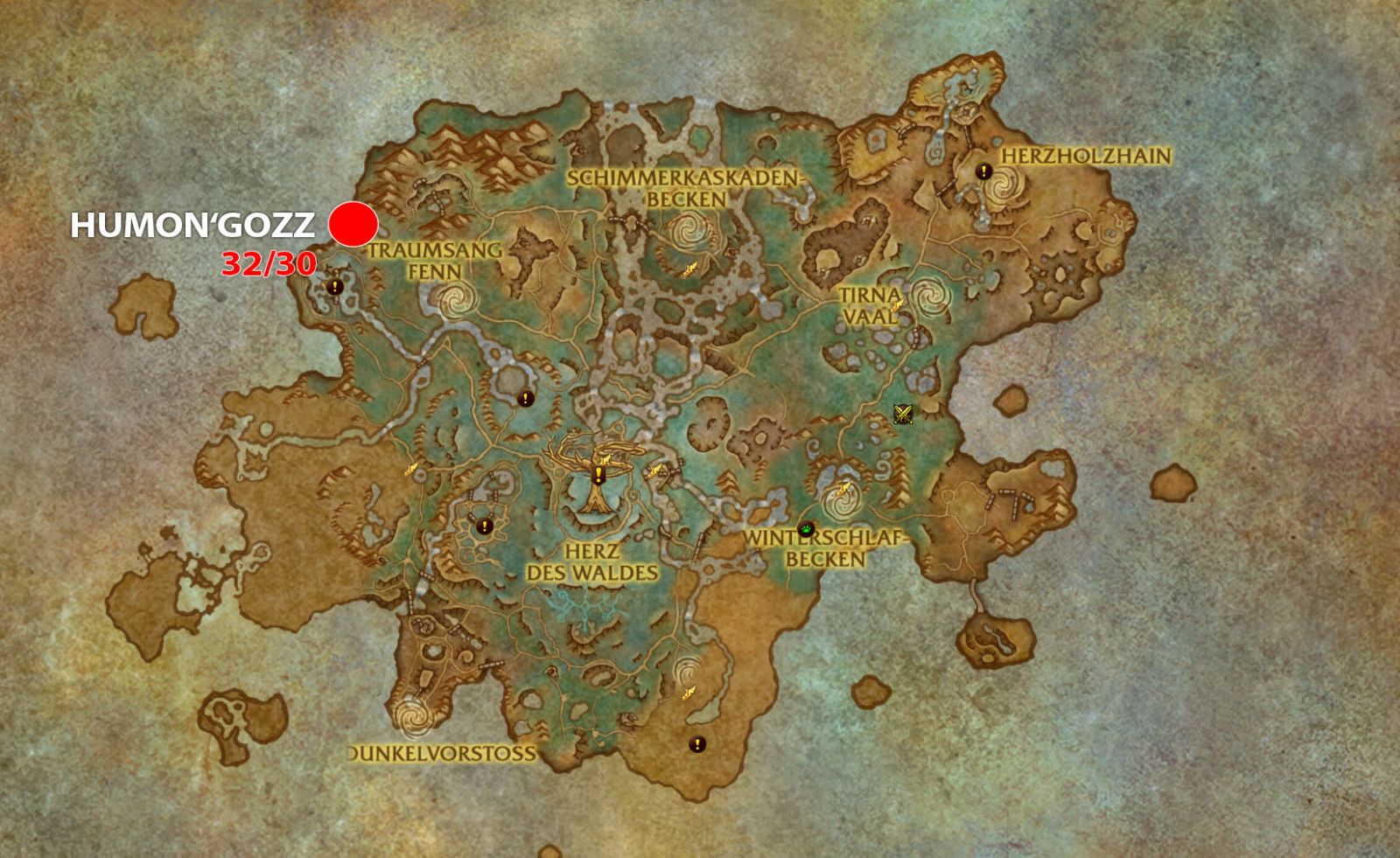 Map Koordinaten Ri'sich