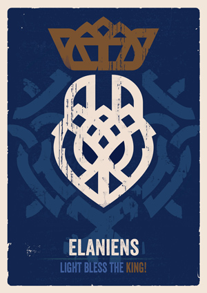 Elaniens Wappen