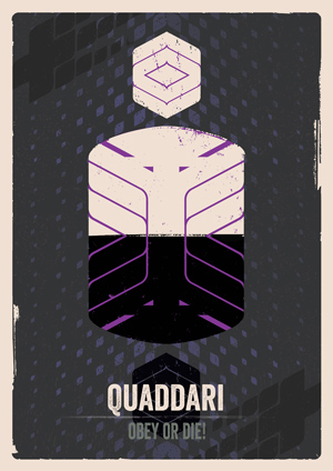 Quaddari Wappen
