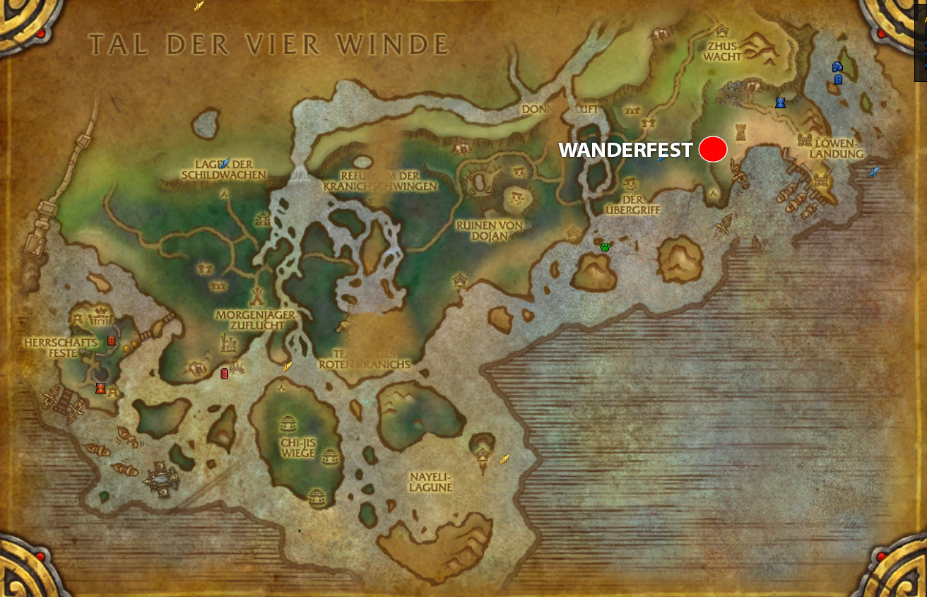 Wanderfest Location