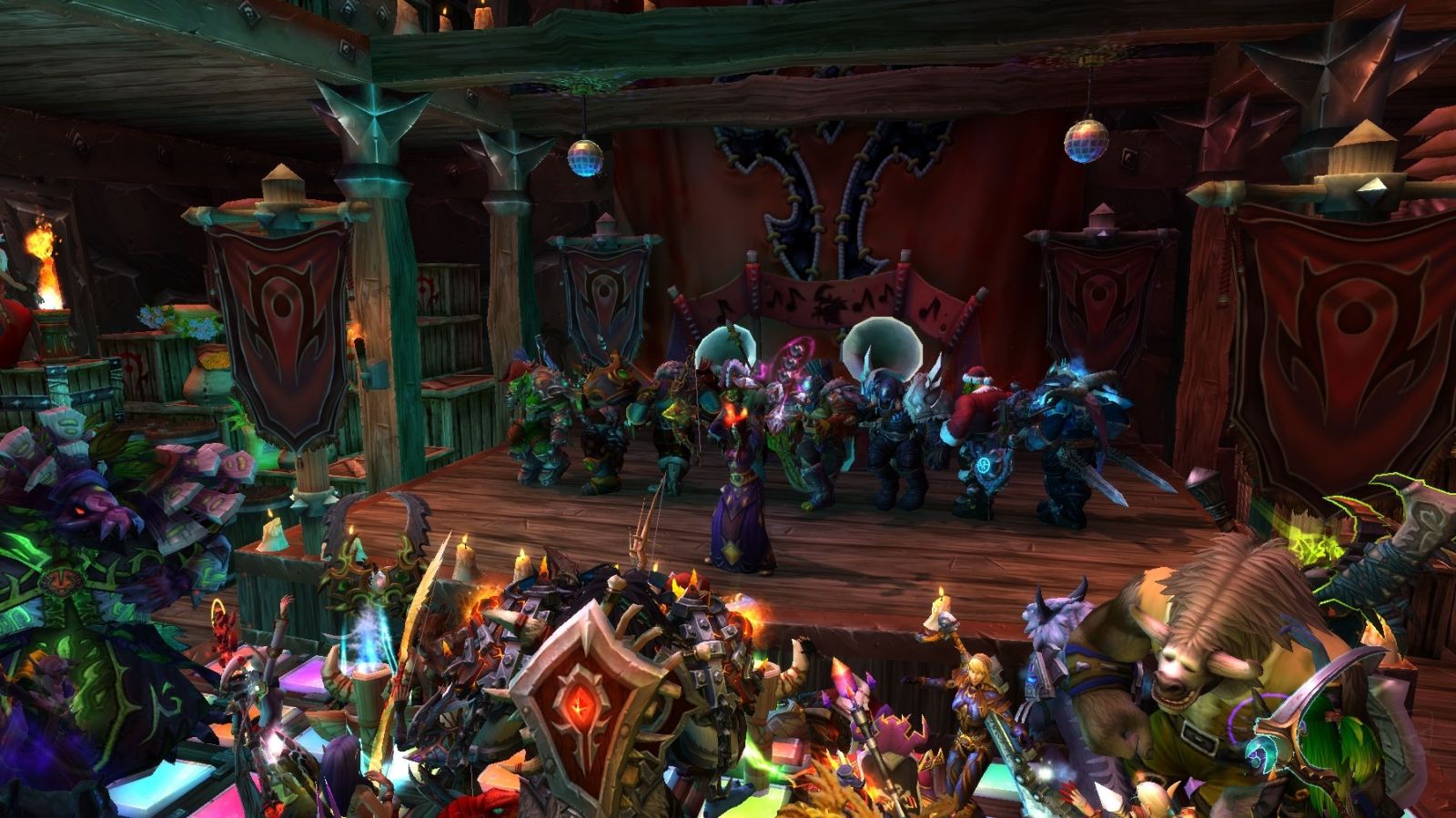 Tanzparty Orgrimmar