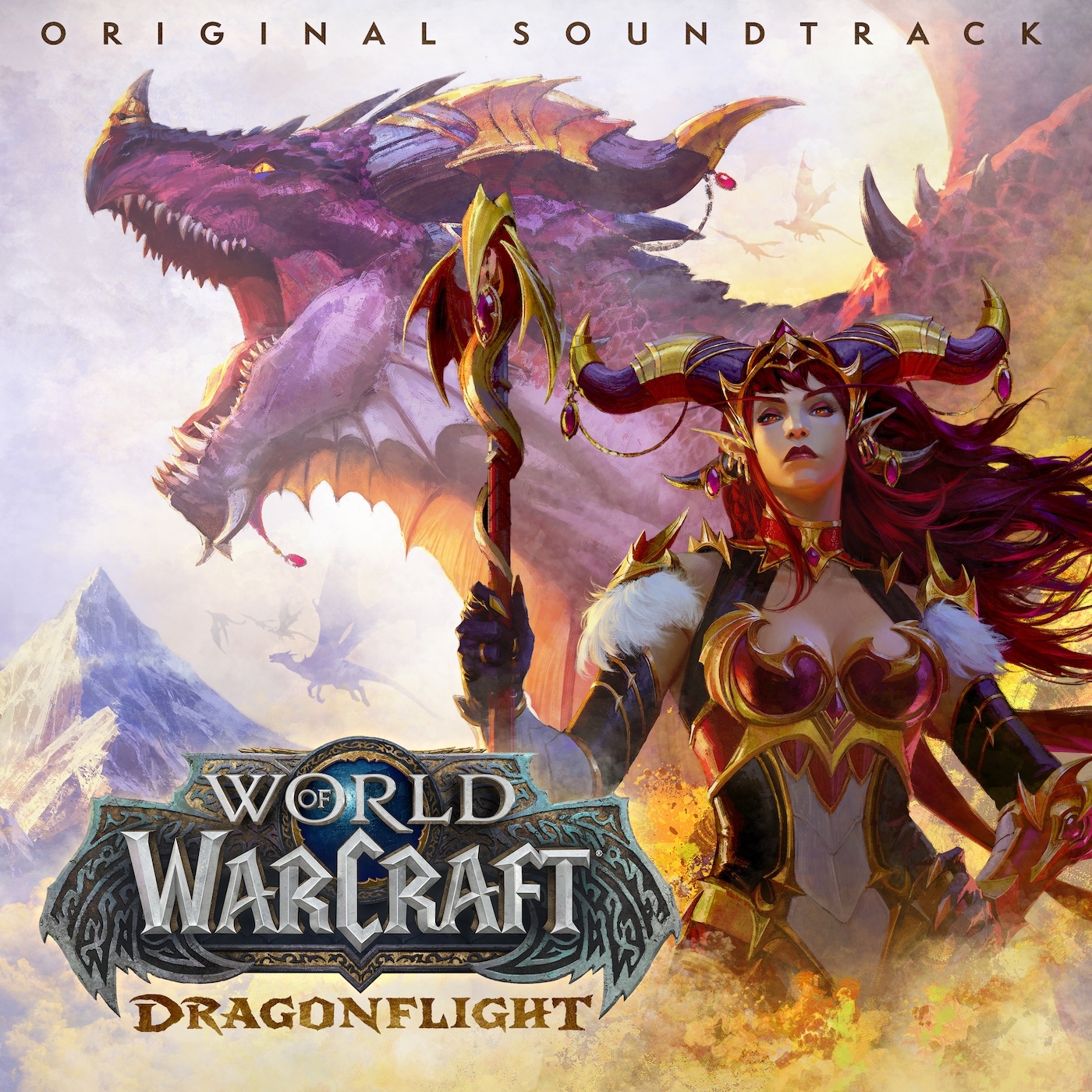 Cover zum Dragonflight Soundtrack
