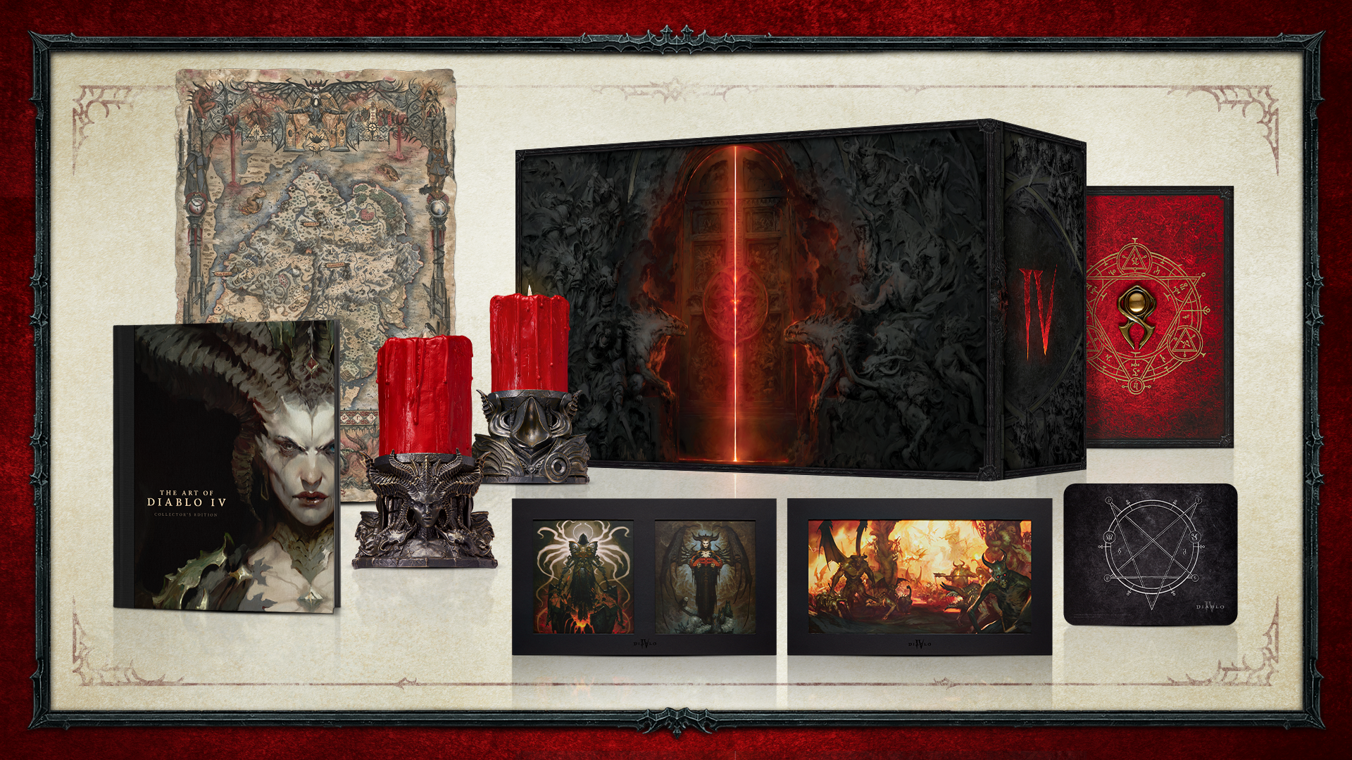 Inhalte der Collector's Edition von Diablo 4