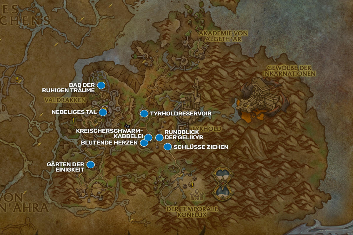 WoW | Erfolgsguide: Besucher von Thaldraszus