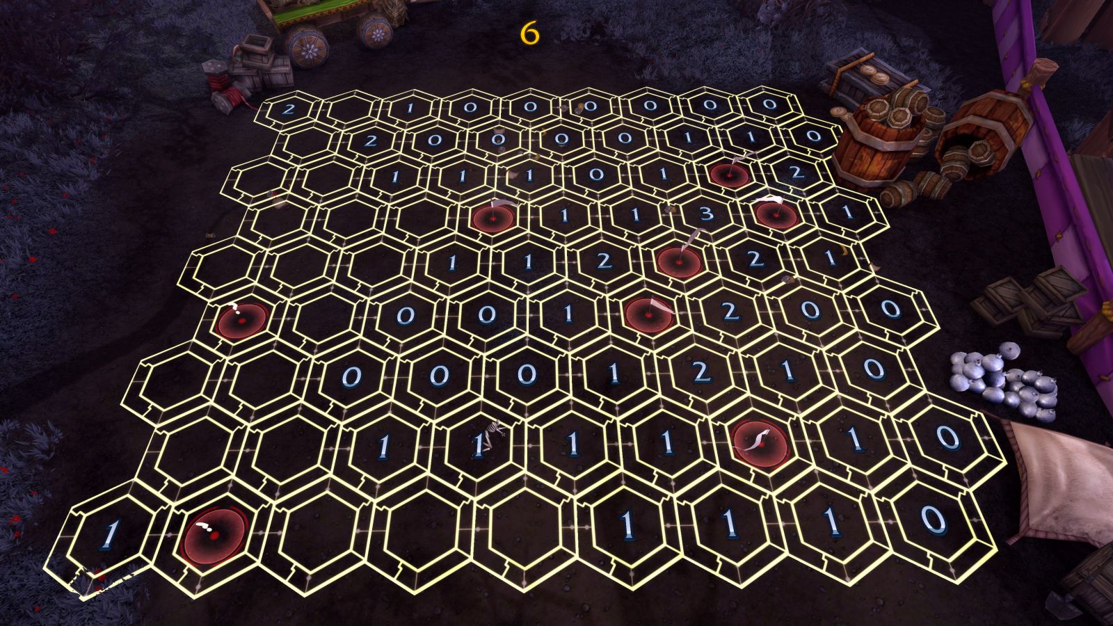 Arcade-Game: Minesweeper