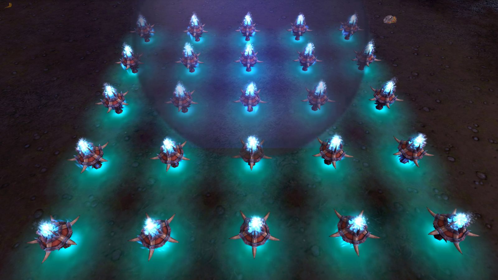 Arcade-Game: Totemmatrix