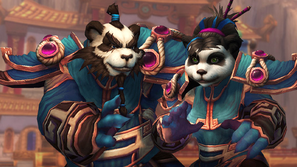 Traditionsrüstung der Pandaren