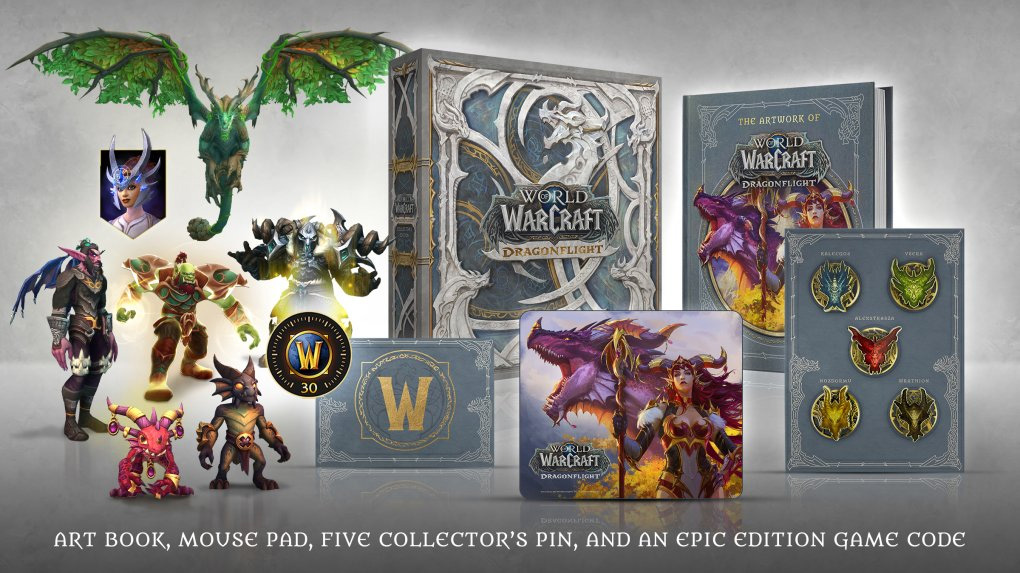 Die WoW: Dragonflight Collectors Edition