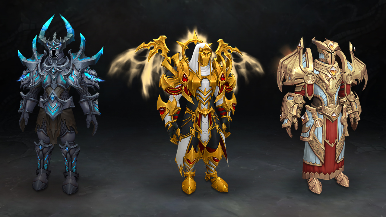 Todesritter, Priester & Paladin