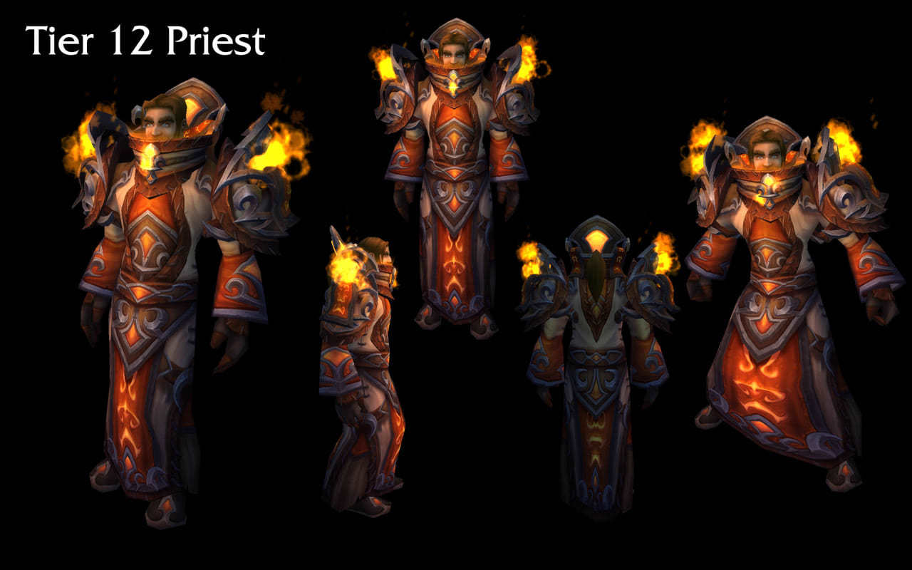 Tier 12 Priester