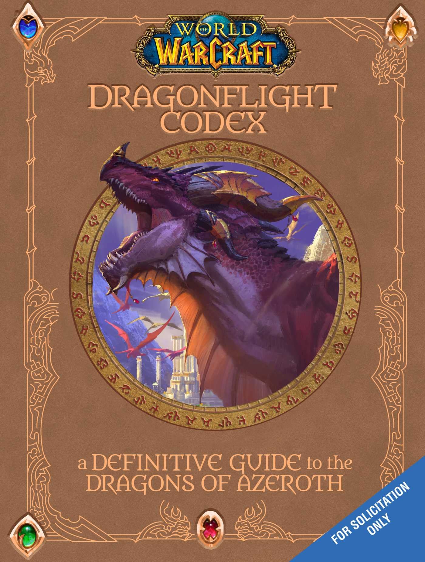 Cover vom Dragonflight Codex