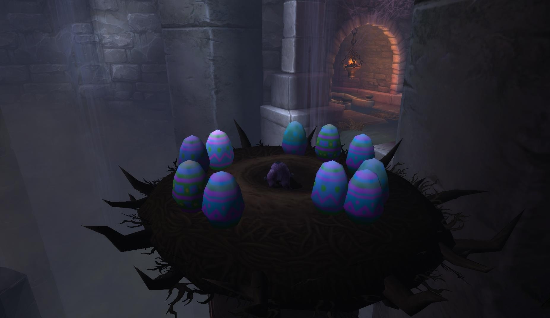 Bunte Eier von Ji-Kun