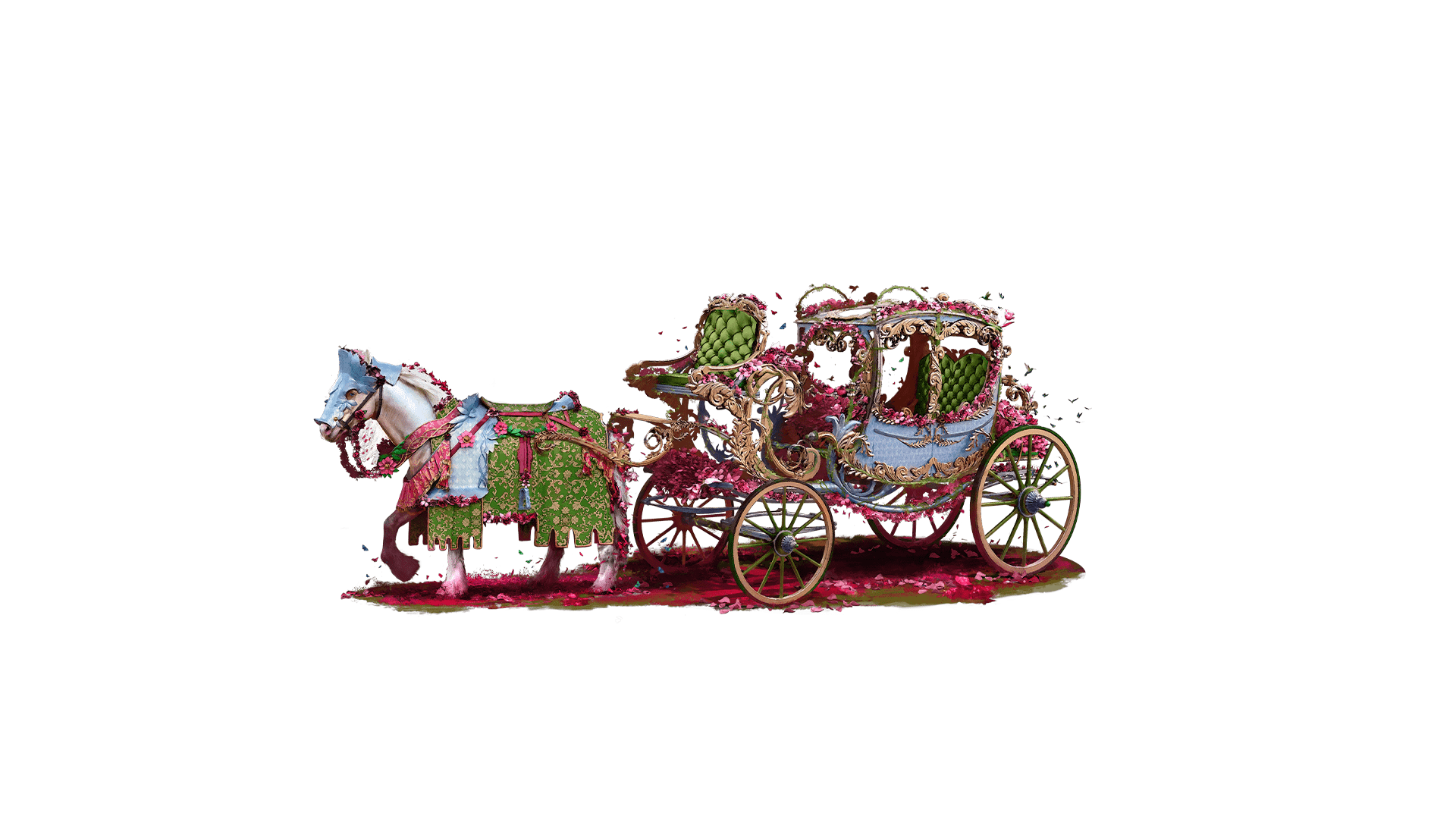 Rosethorn Carriage | Karawanen-Skin (25 $)