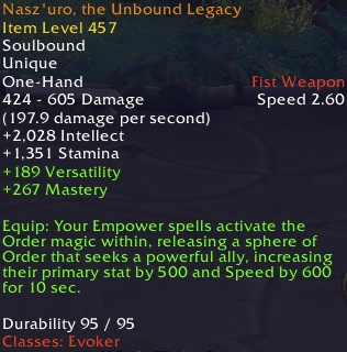 Nasz'uro, the Unbound Legacy Tooltip