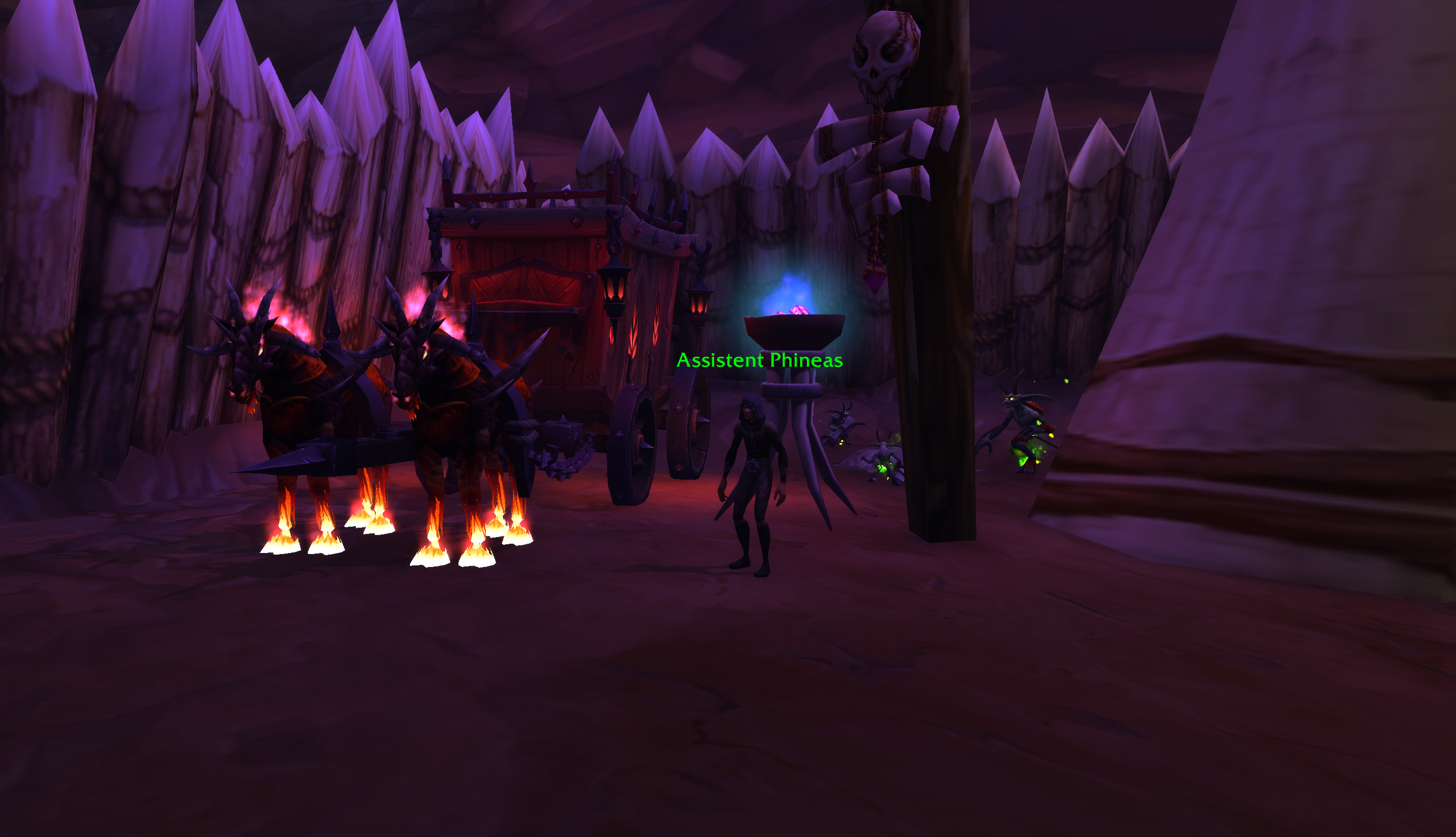 Assistent Phineas in Orgrimmar
