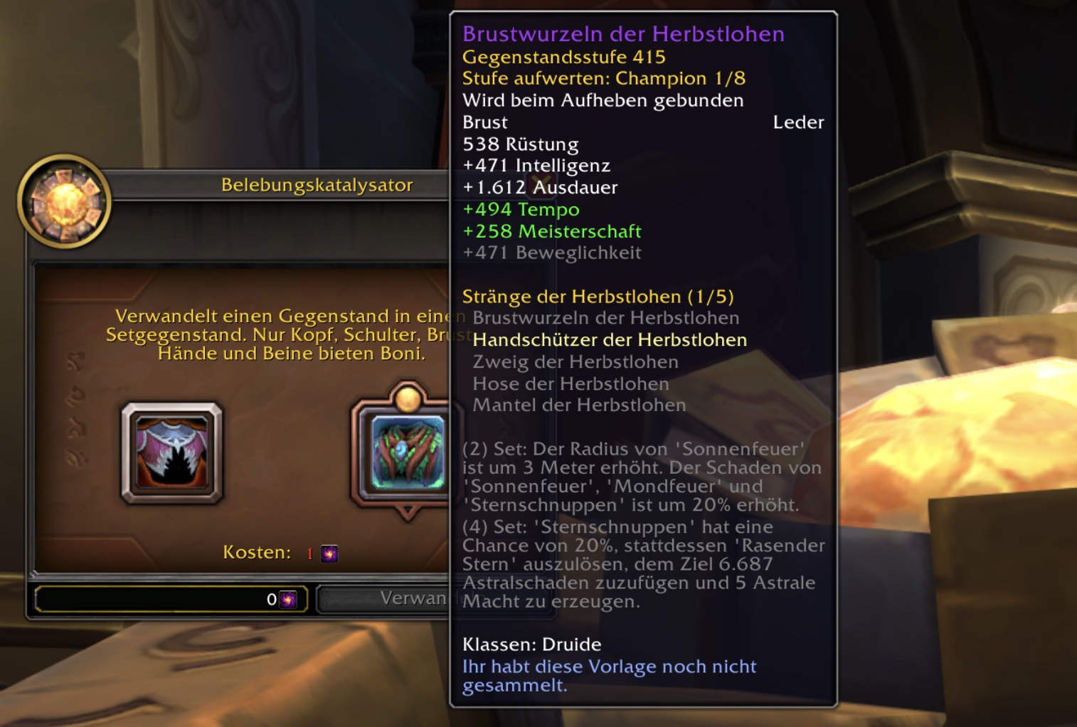 WoW | Der Belebungskatalysator