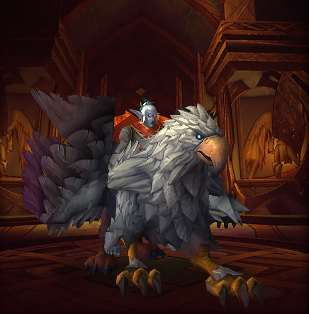 Reins of the Ravenous Gryphon