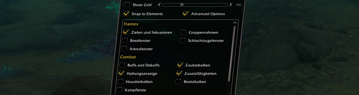 Patch 10.1: Neuheiten am UI