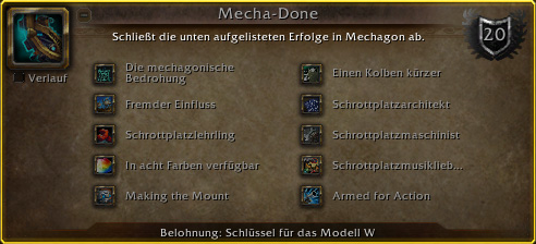 Mecha-Erfolg