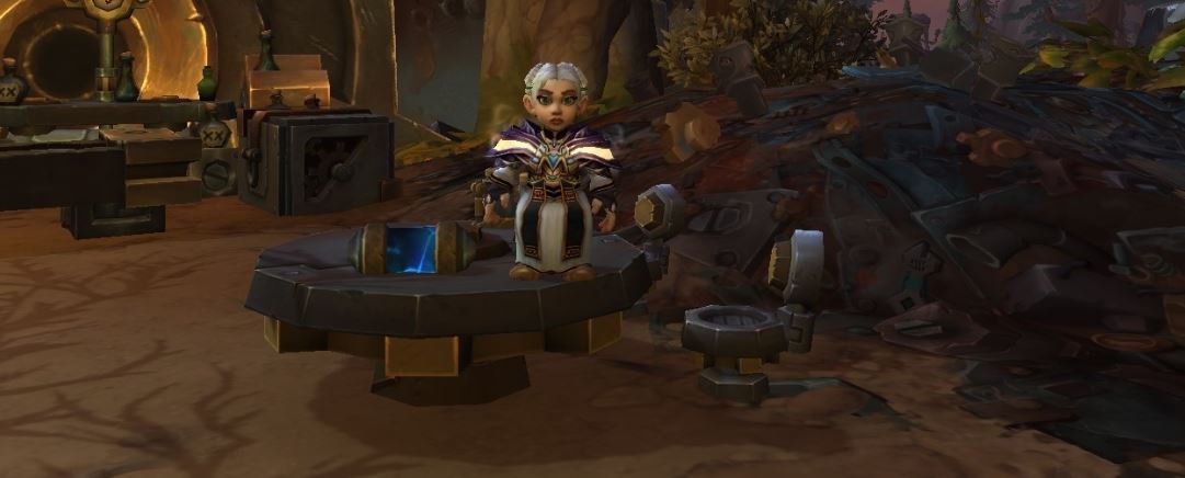 Chromie in Mechagon