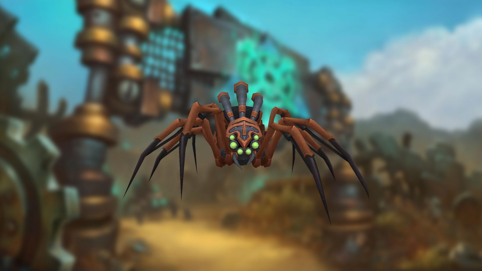 Arachnoider Krabbelbot