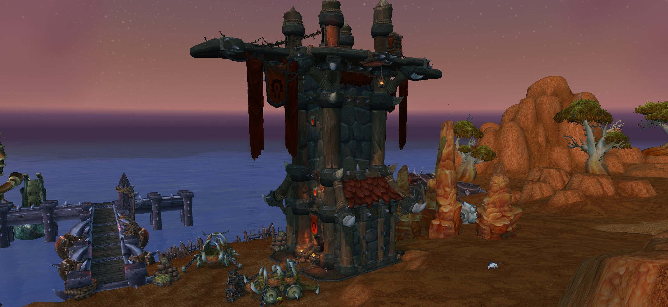 Zeppelinturm in Orgrimmar