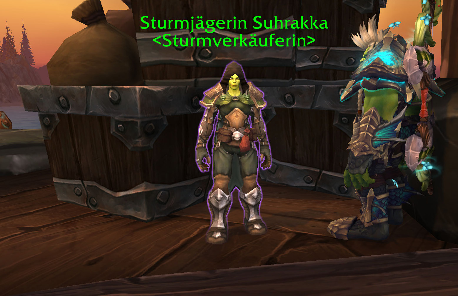 Sturmjägerin Suhrakka in Orgrimmar