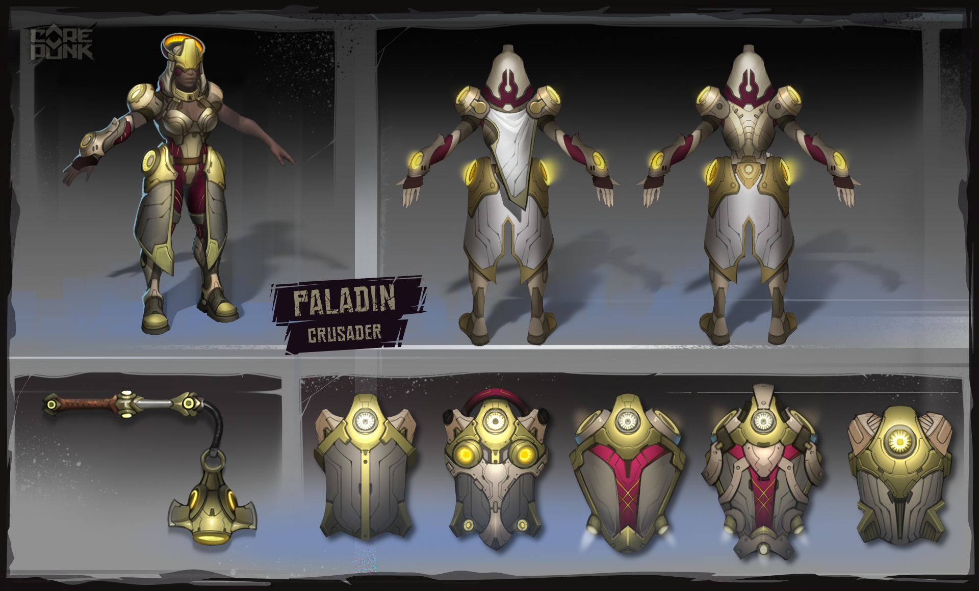 Paladin-Set "Crusader"