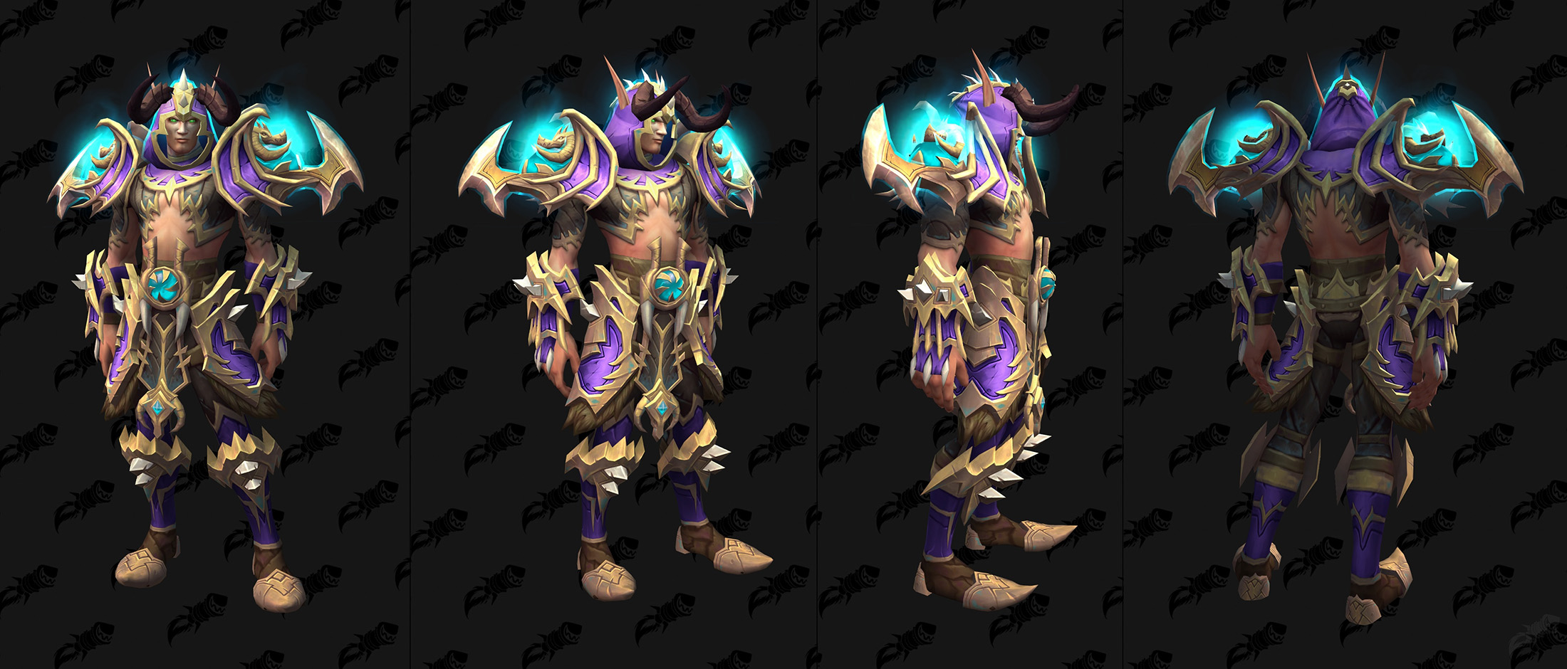 Dämonenjäger Dragonflight Saison 2 Gladiator Set