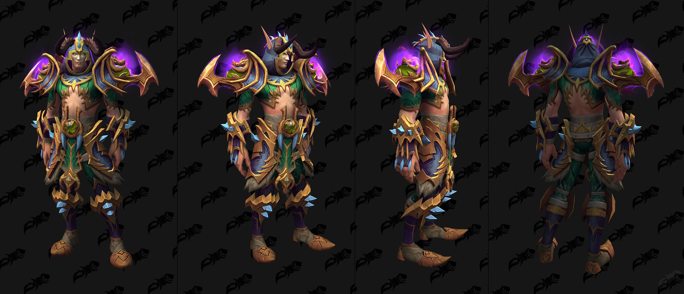 Dämonenjäger Dragonflight Saison 2 LFR Set