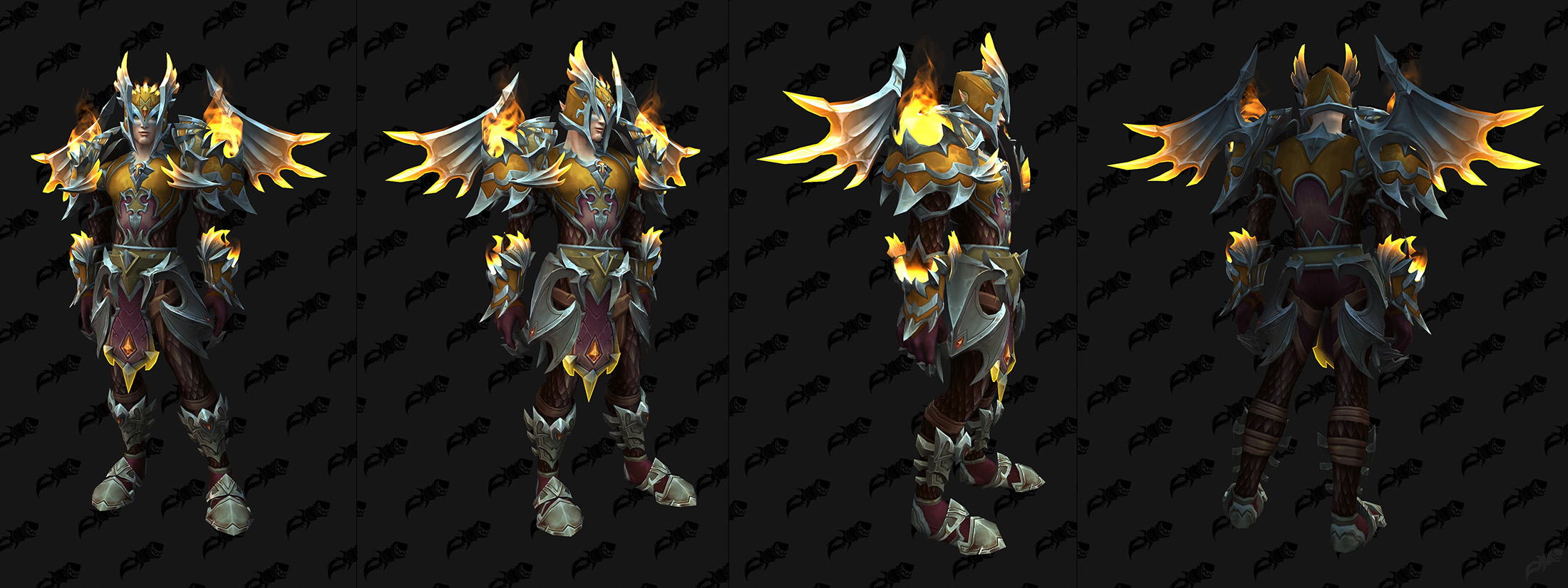 Rufer Dragonflight Saison 2 LFR Set