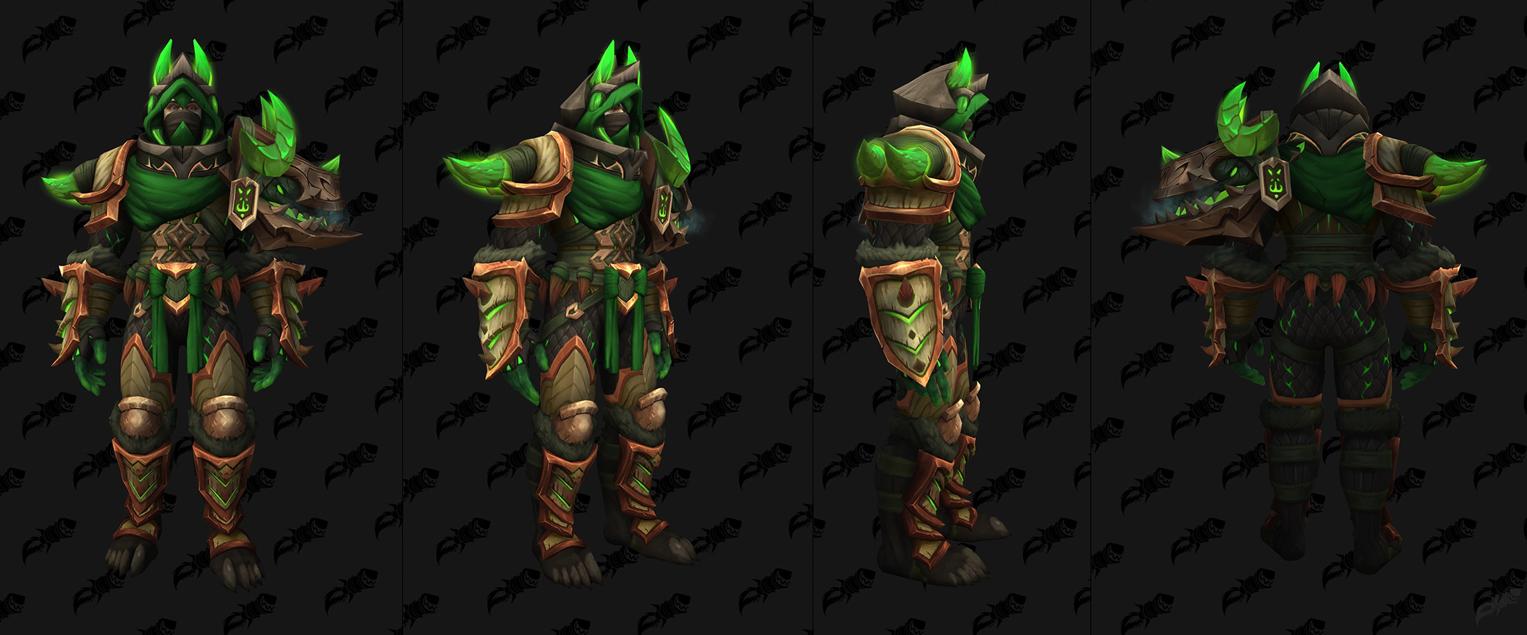 Jäger Dragonflight Saison 2 Gladiator Set