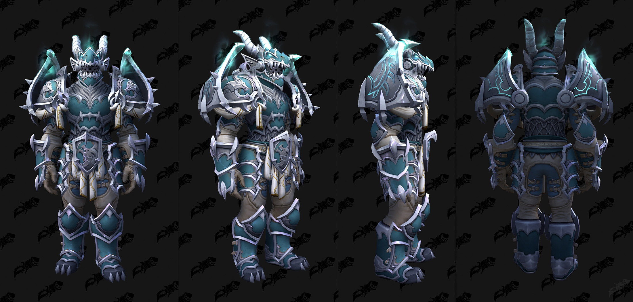 Krieger Dragonflight Saison 2 LFR Set