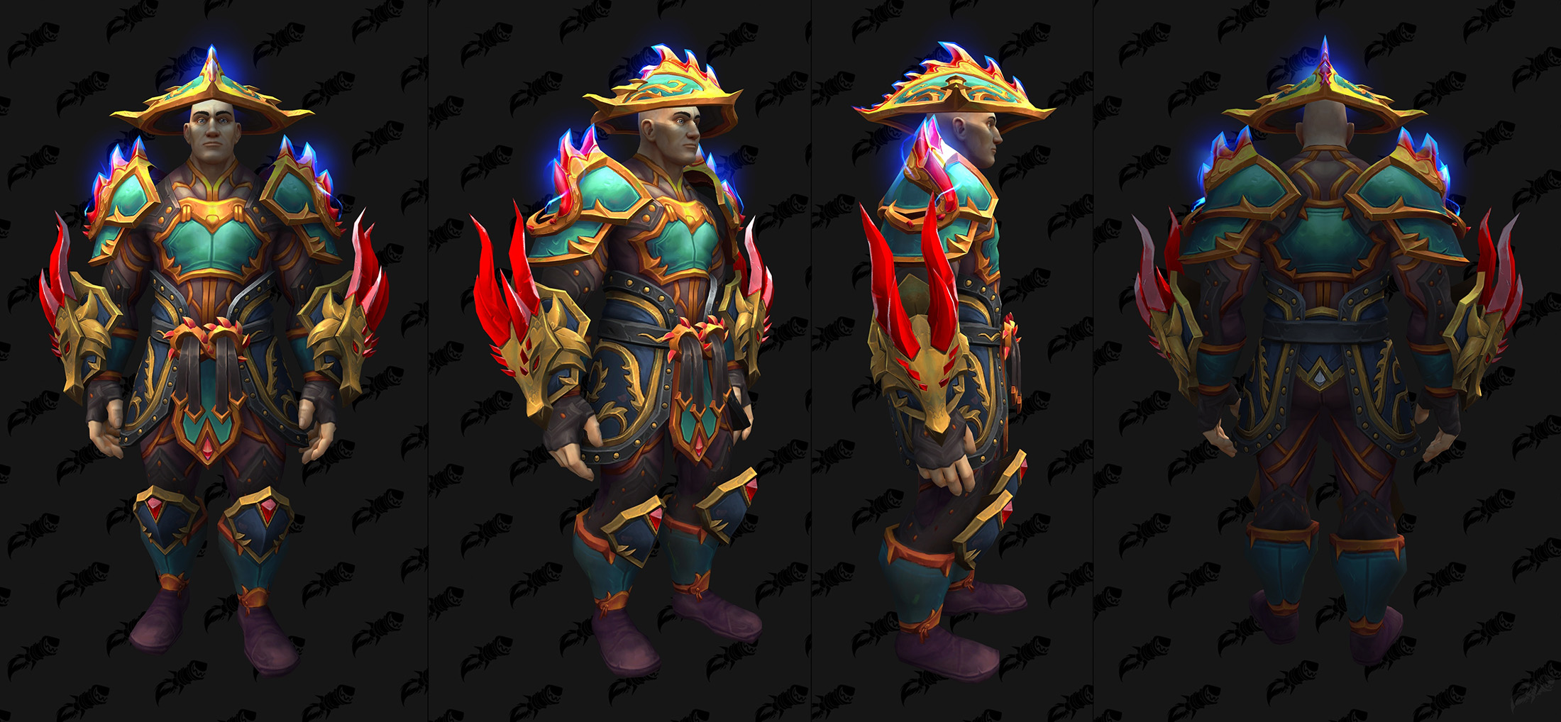 Mönch Dragonflight Saison 2 LFR Set