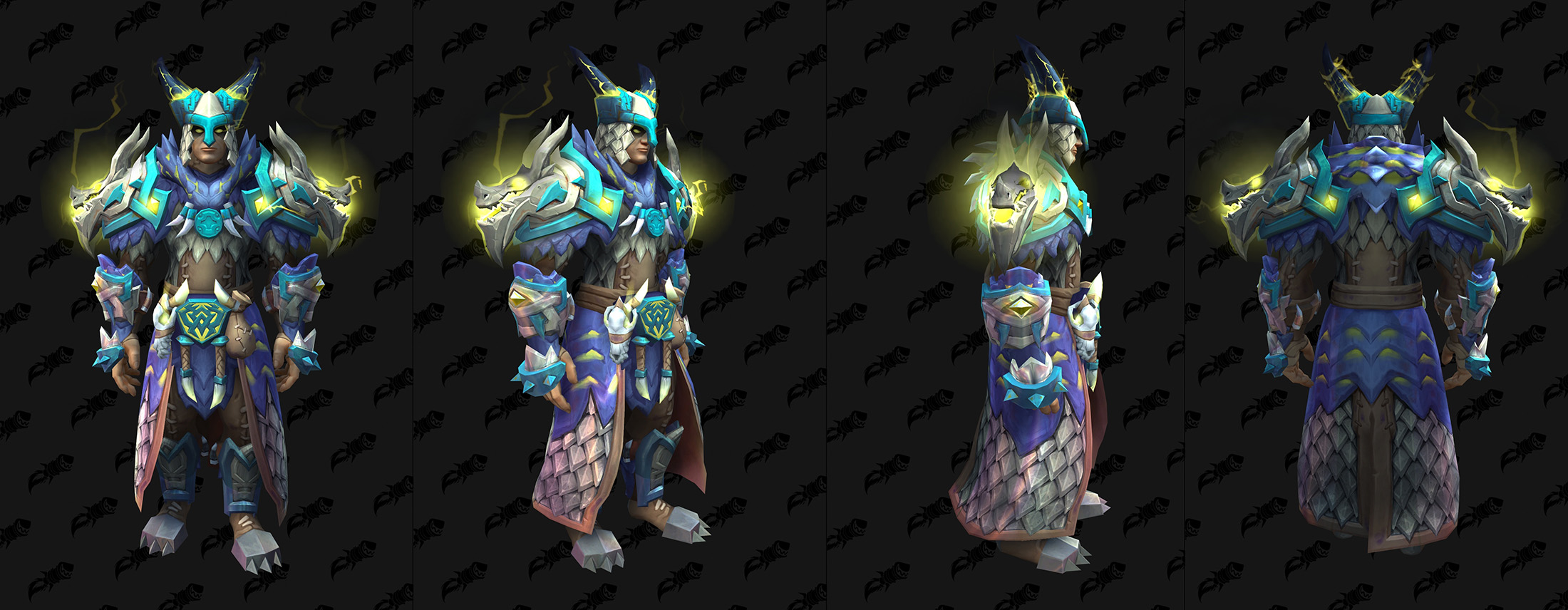 Schamane Dragonflight Saison 2 LFR Set