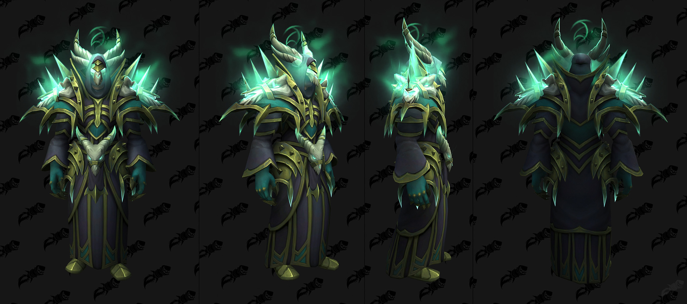 Hexenmeister Dragonflight Saison 2 LFR Set