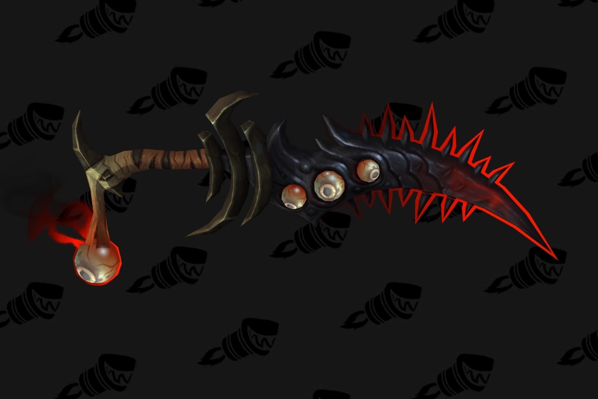 Xal'atath Verstecktes Artefaktwaffen-Design PvP