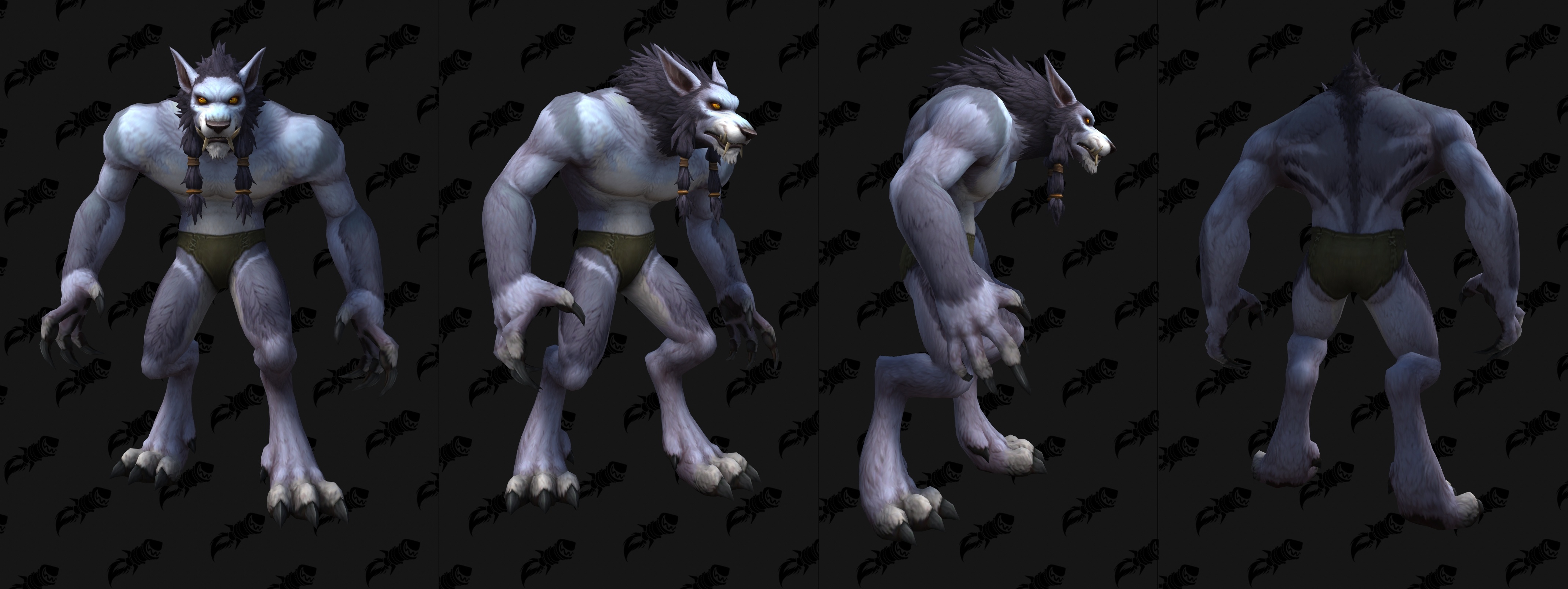 Neue Fellfarbe für Worgen 2