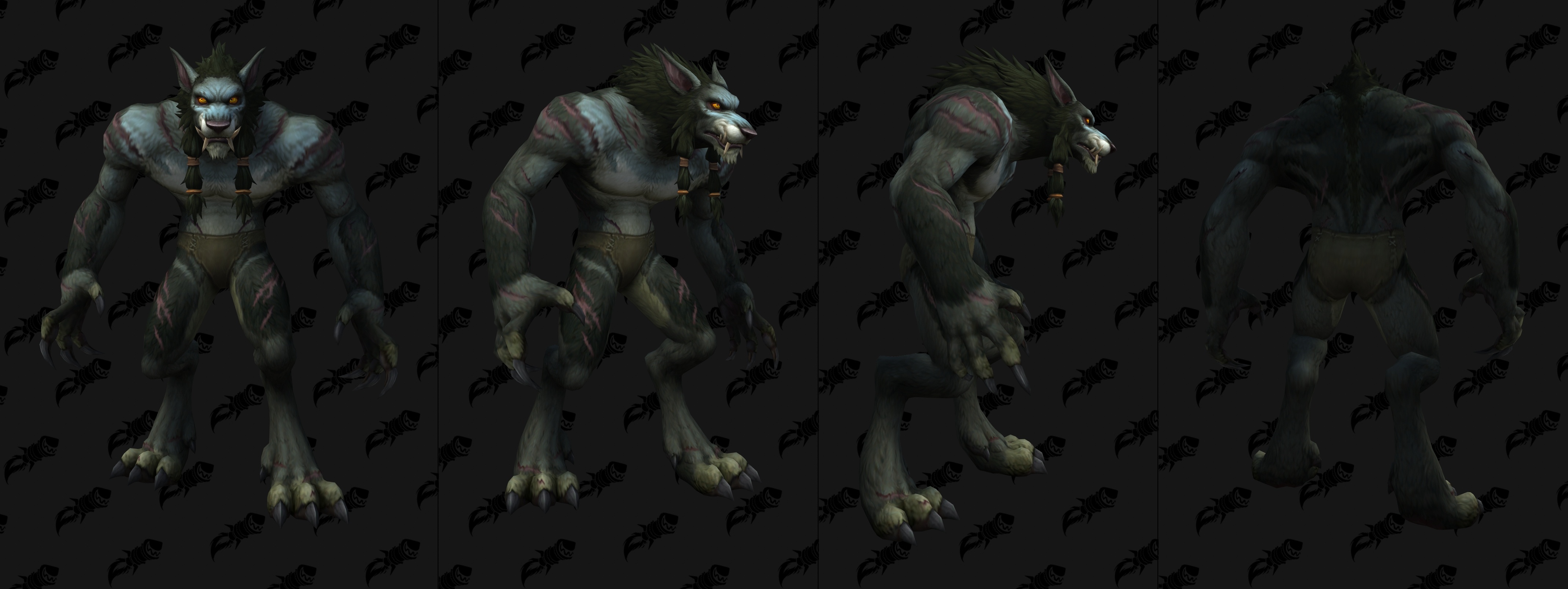 Neue Fellfarbe für Worgen 3