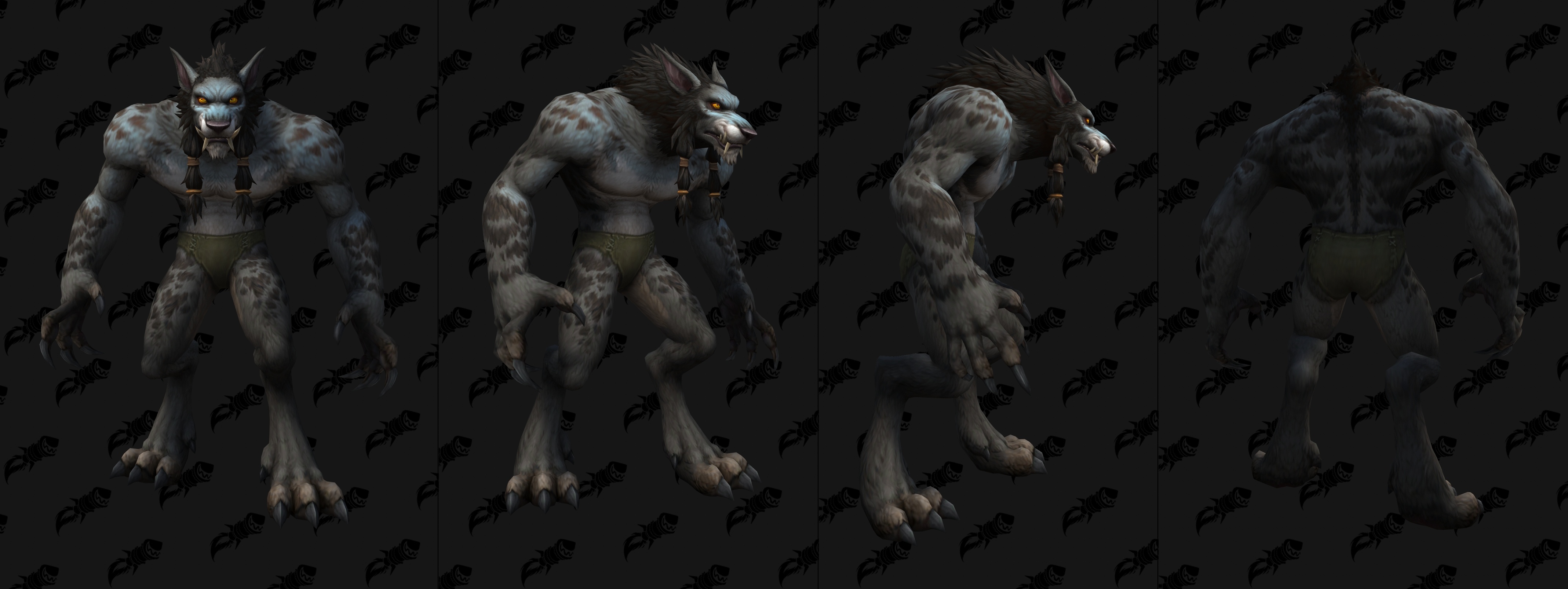 Neue Fellfarbe für Worgen 4