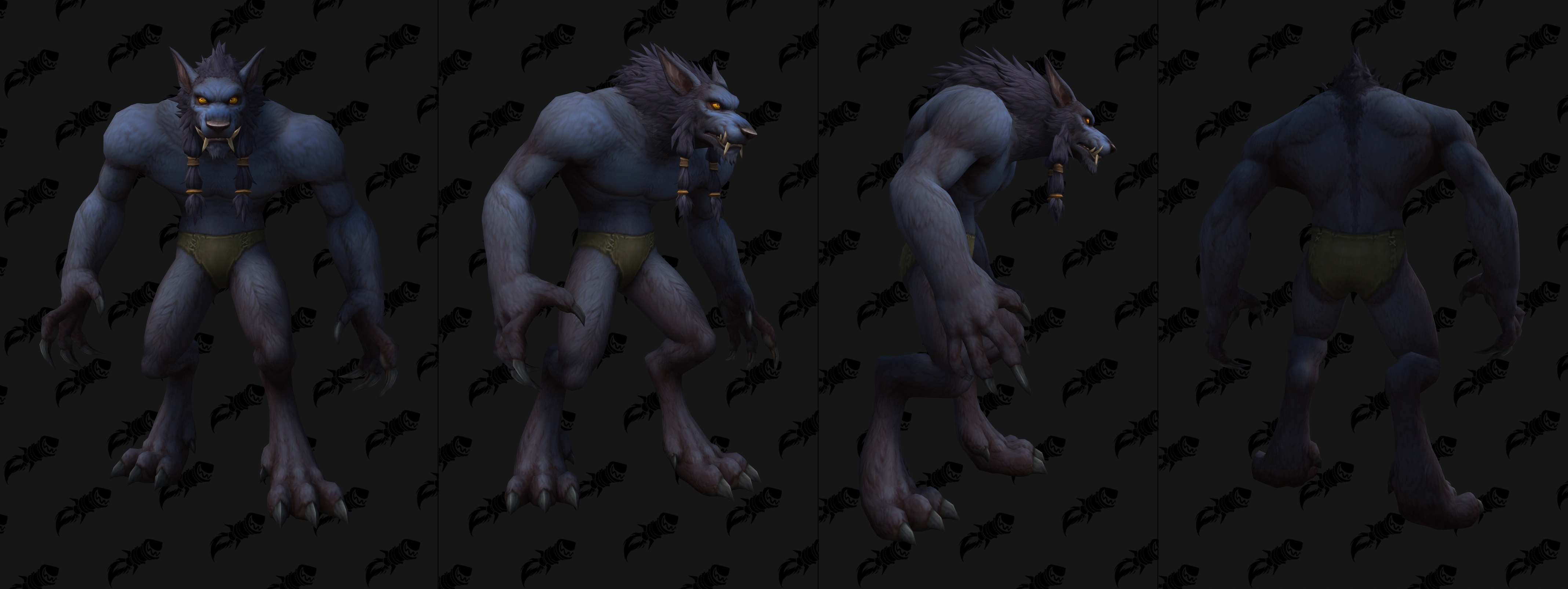 Neue Fellfarbe für Worgen 5