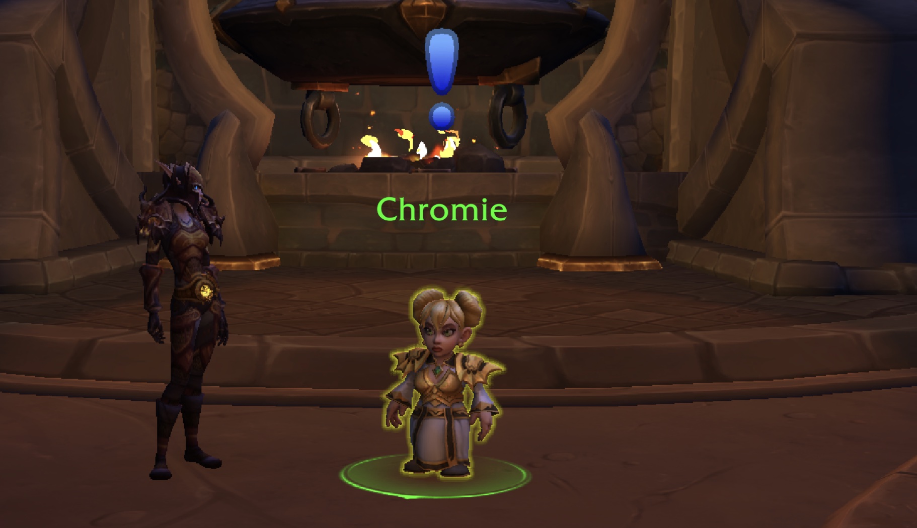 Tägliche Quest von Chromie