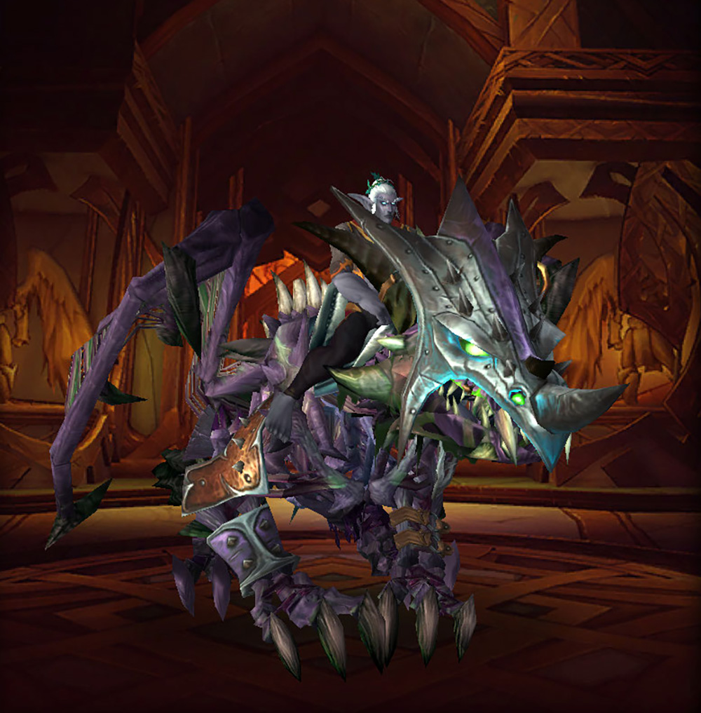 Reins of the Scourgebound Vanquisher