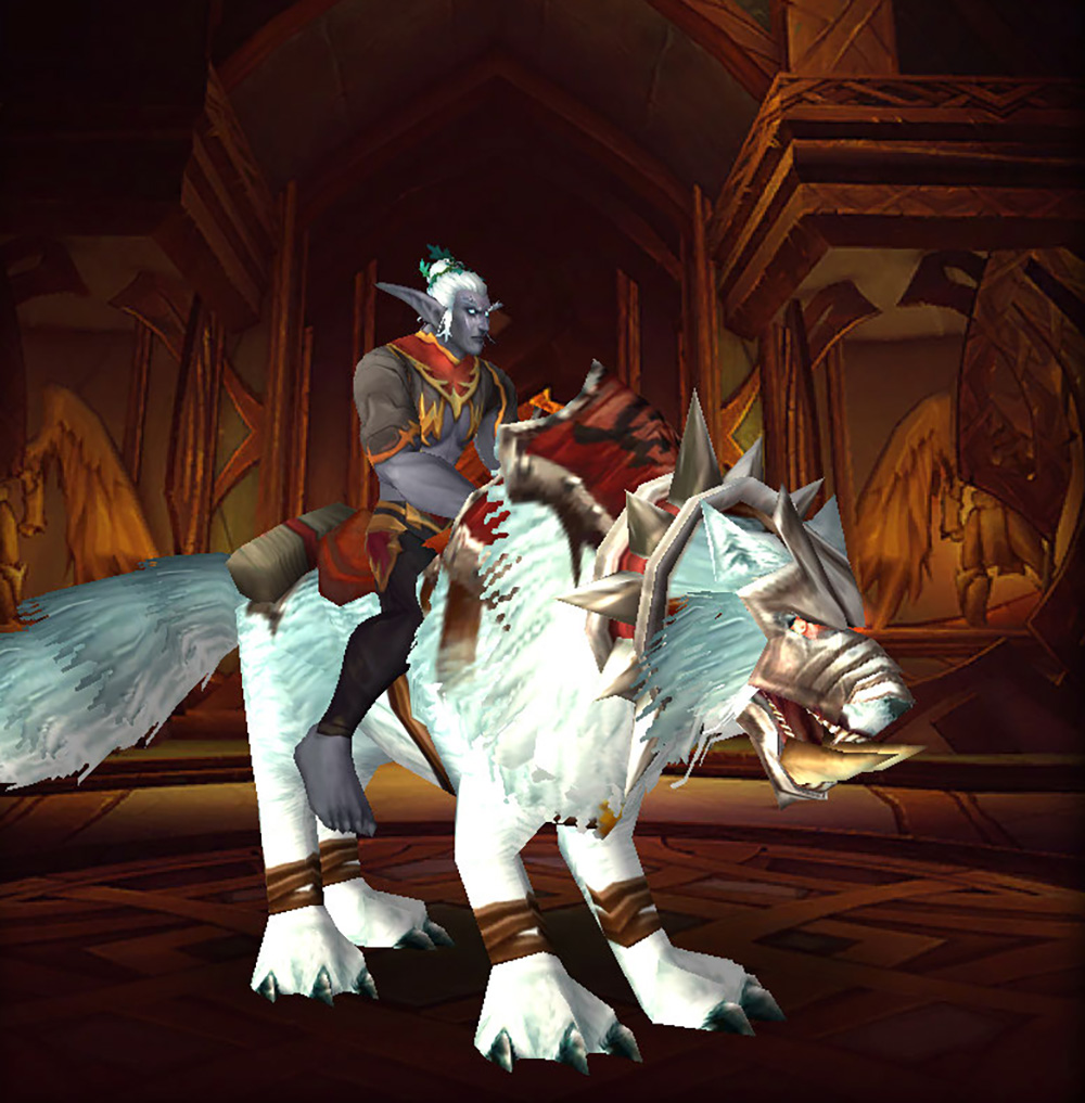 Horn of the White War Wolf